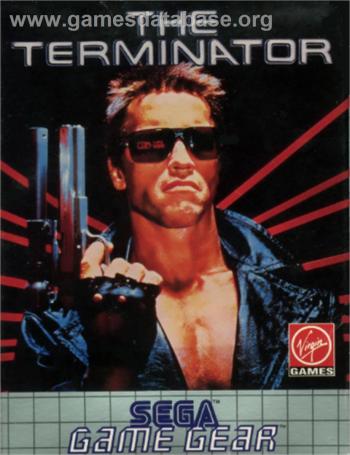 Cover Terminator, The for Game Gear